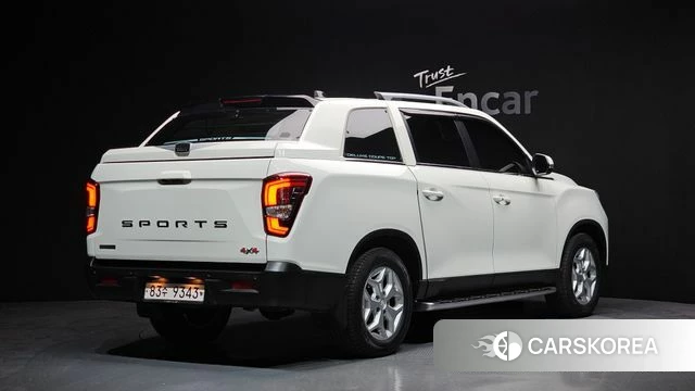 Ssangyong The New Rexton Sport id 3923385 из Кореи 12