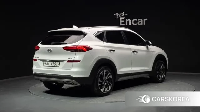 Hyundai All New Tucson id 3728539 из Кореи 12