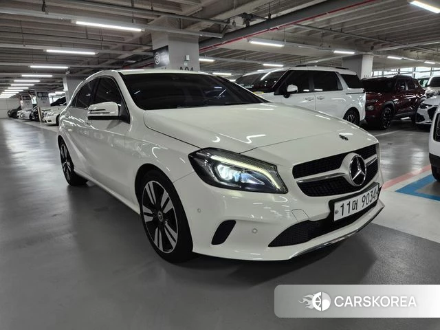 Mercedes-Benz A-Class W176 id 4547785 из Кореи 9