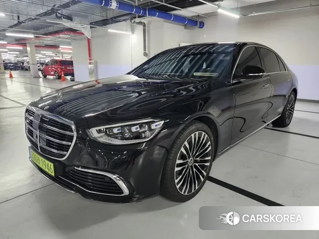 Mercedes-Benz S-Class W223 id 3070191 из Кореи 9