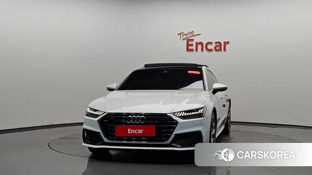 Audi A7 (4K) id 4530214 из Кореи 12