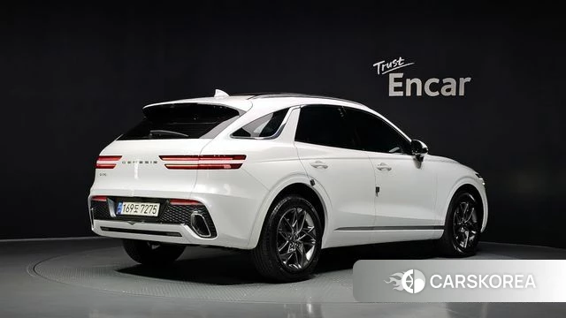 Genesis GV70 id 4899672 из Кореи 12