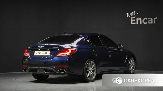 Genesis G70 id 4285274 из Кореи 12