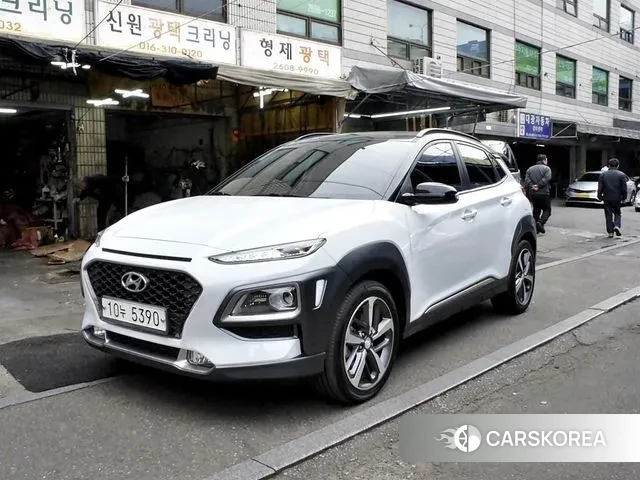Hyundai Kona id 3391573 из Кореи 12