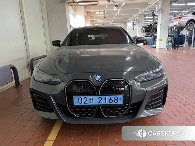 BMW i4 2023 Серый из Кореи, фото 2