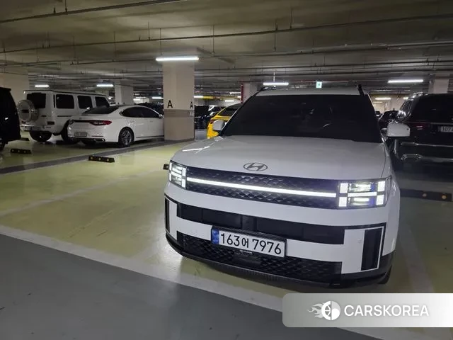 Hyundai Santa Fe (MX5) 2024 Белый из Кореи, фото 2