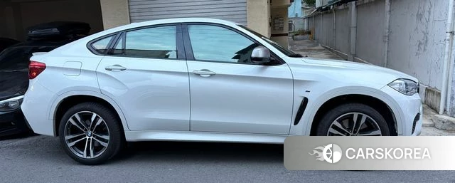 BMW X6 (F16) 2018 Белый из Кореи, фото 2