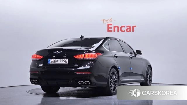 Genesis G80 id 3936572 из Кореи 12