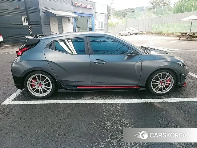 Hyundai Veloster (JS) 2020 Серый из Кореи, фото 2