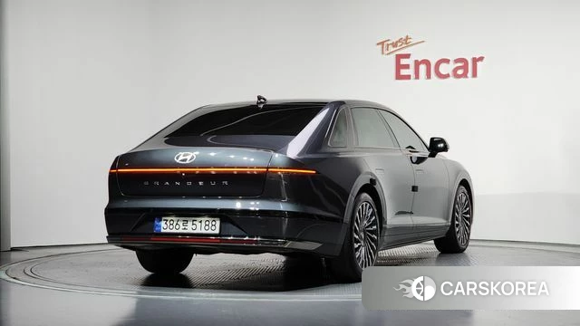 Hyundai Grandeur Hybrid (GN7) id 4427793 из Кореи 12