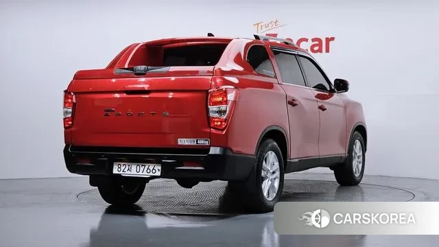 Ssangyong Rexton Sports id 3583340 из Кореи 12