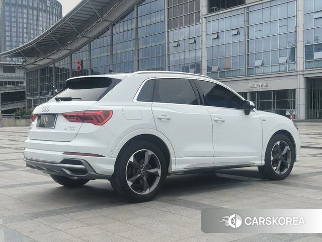 Audi Q3 2021 Белый из Китая, фото 4