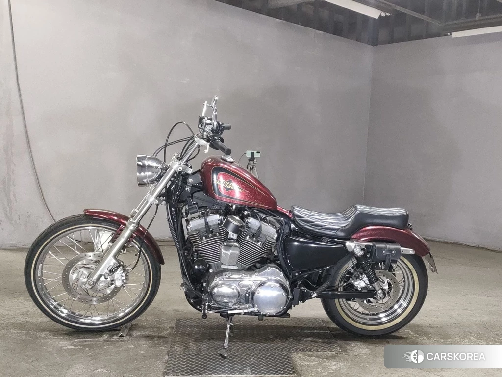 Проданный Harley-Davidson Sportster 72 XL1200V 2015 из Японии, фото 2