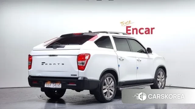 Ssangyong Rexton Sports id 2902444 из Кореи 12