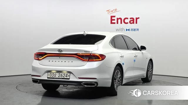 Hyundai Grandeur IG Hybrid id 3955457 из Кореи 12
