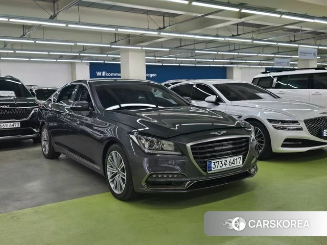 Genesis G80 id 3942595 из Кореи 8