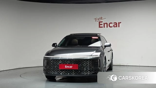 Hyundai Grandeur Hybrid (GN7) id 4578537 из Кореи 12