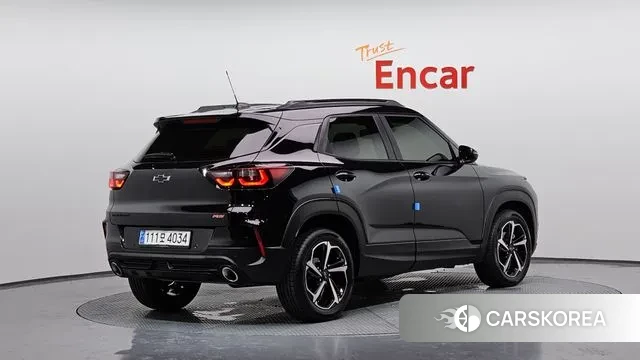 Chevrolet (GM Daewoo) The New Trail Blazer id 3026810 из Кореи 12