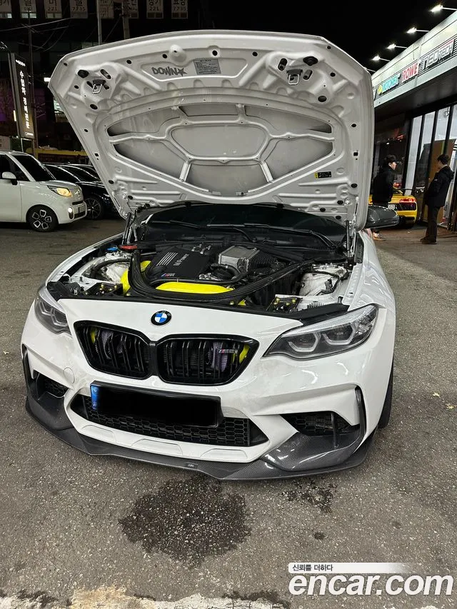 BMW M2 (F87) id 2807195 из Кореи 2