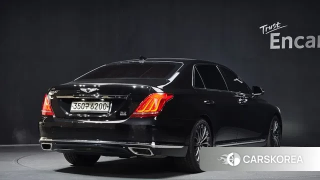 Genesis EQ900 id 3526369 из Кореи 12