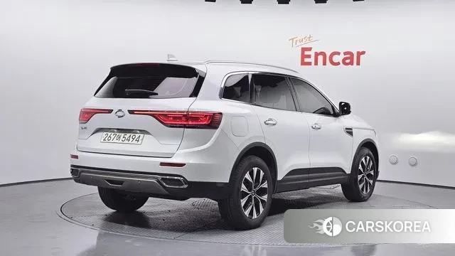 Renault Korea (Samsung) The New QM6 id 3290096 из Кореи 12