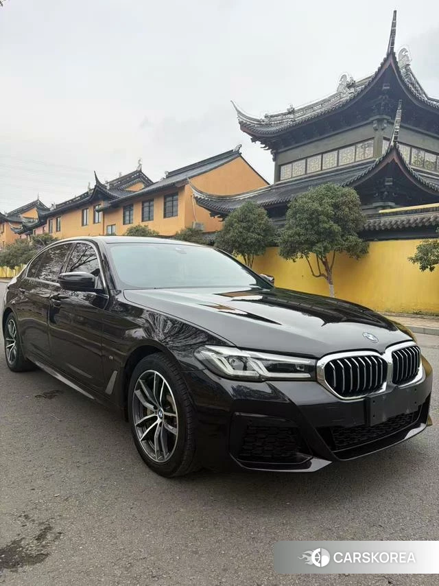 BMW 5 series PHEV 2021 Черный из Китая, фото 3