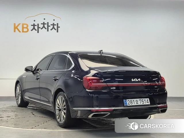 Kia The New K9 2nd generation id 3791968 из Кореи 11