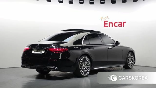Mercedes-Benz S-Class W223 id 4506375 из Кореи 12