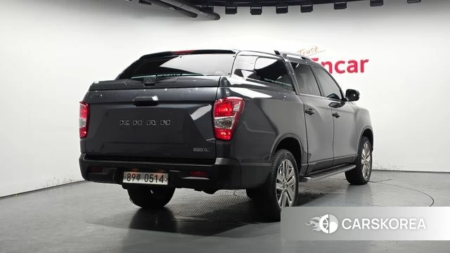 Ssangyong Rexton Sports Cannes id 3924655 из Кореи 12