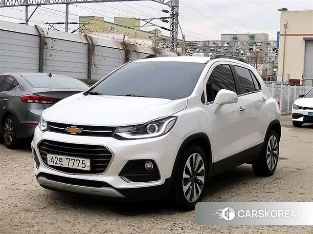 Chevrolet (GM Daewoo) The New Trax id 3505277 из Кореи 10