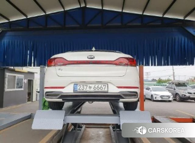 Kia K7 Premier 2020 Белый из Кореи, фото 2