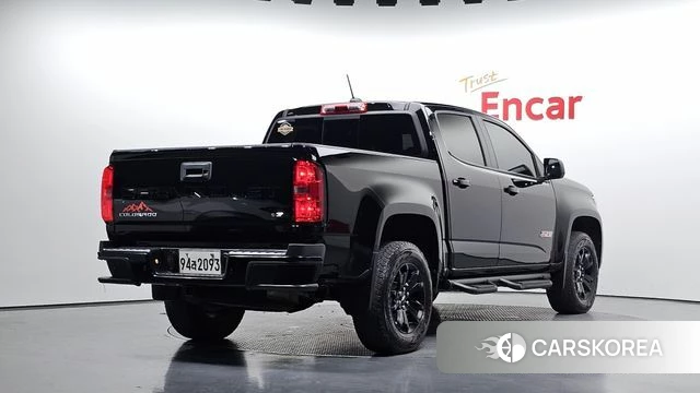 Chevrolet (GM Daewoo) Real New Colorado id 4338047 из Кореи 12