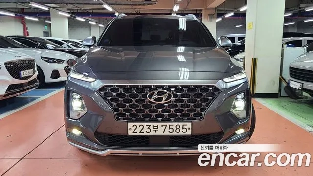 Hyundai Santa Fe TM id 2891632 из Кореи 12