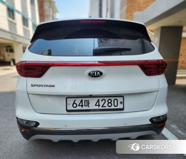 Kia Sportage The Bold 2018 Белый из Кореи, фото 2