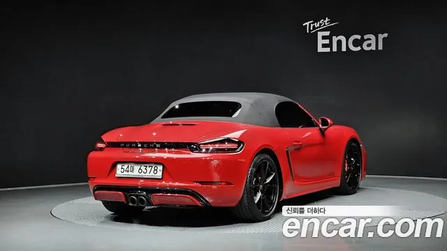 Porsche 718 Boxster id 2732704 из Кореи 12