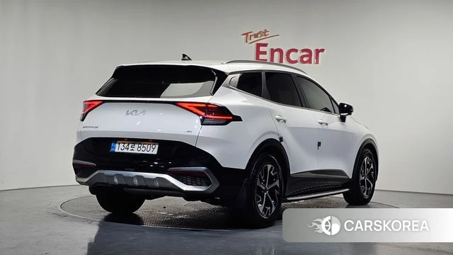 Kia Sportage 5th Generation Hybrid id 4555167 из Кореи 12
