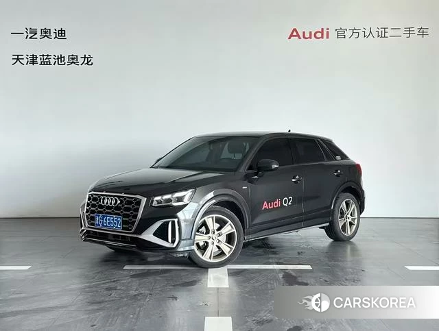 Audi Q2L 2024 Черный из Китая, фото 2