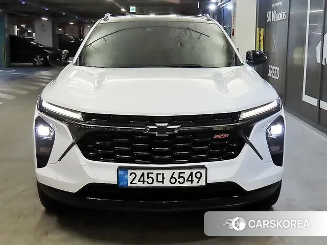 Chevrolet (GM Daewoo) Trax Crossover id 3502035 из Кореи 12