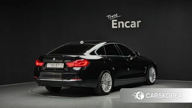 BMW 4 Series (F32) id 4459080 из Кореи 12