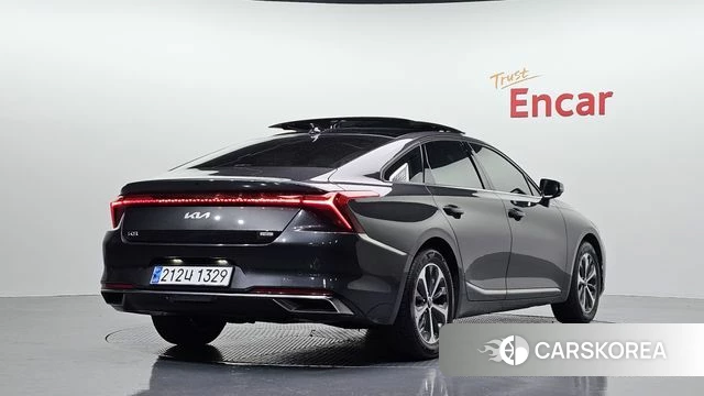 Kia K8 Hybrid id 3891854 из Кореи 12