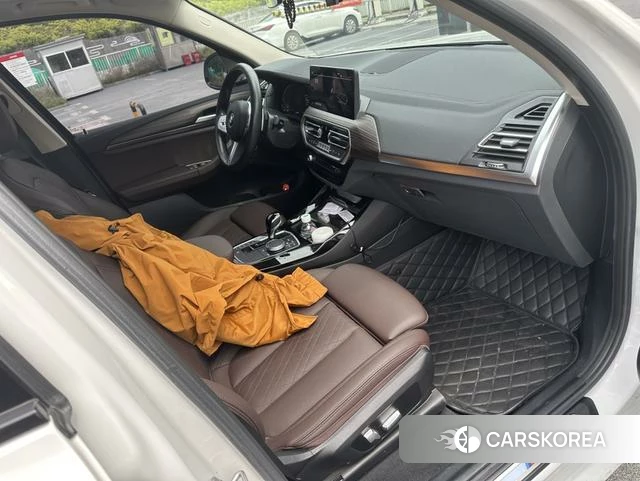 BMW X3 2023 Белый из Китая, фото 4