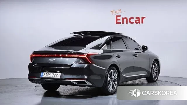 Kia K8 Hybrid id 3680108 из Кореи 12