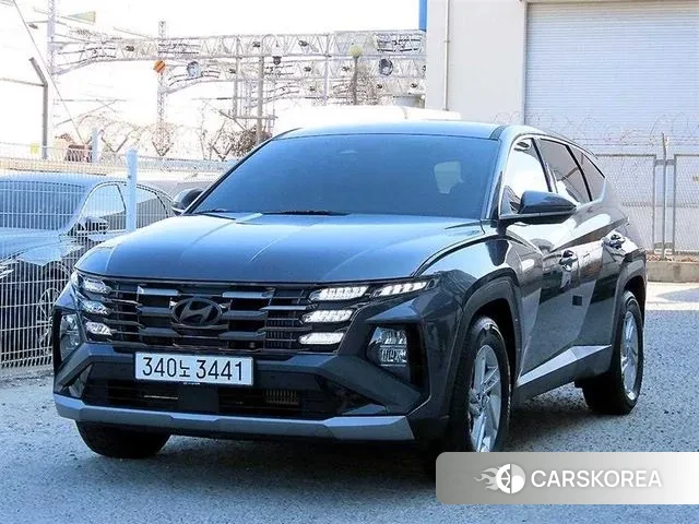 Hyundai The New Tucson (NX4) id 3733217 из Кореи 12