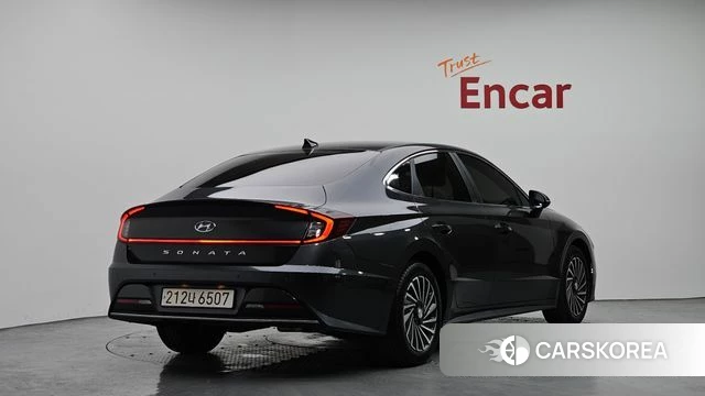 Hyundai Sonata Hybrid (DN8) id 4469252 из Кореи 12