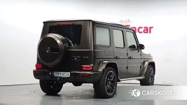 Mercedes-Benz G-Class W463b id 3721151 из Кореи 11