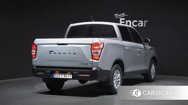 Ssangyong Rexton Sports id 3248262 из Кореи 12