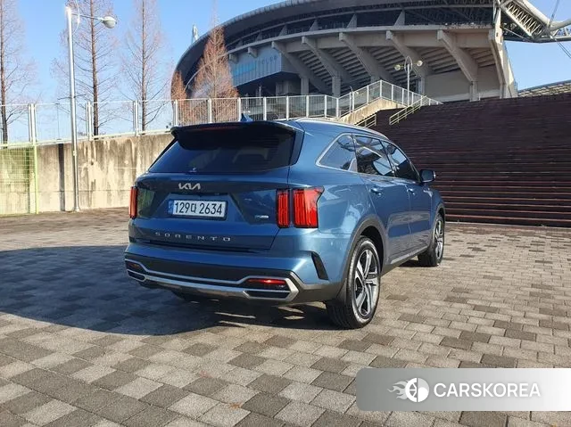 Kia Sorento 4th Generation 2022 Синий из Кореи, фото 2