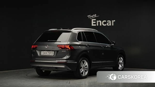 Volkswagen Tiguan second Generation id 3899128 из Кореи 12