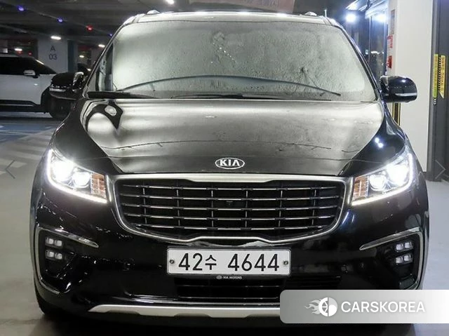 Kia The New Carnival id 4705654 из Кореи 12