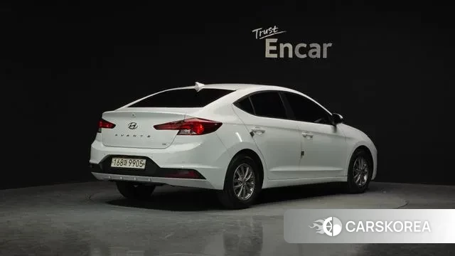 Hyundai The New Avante AD id 3434267 из Кореи 12